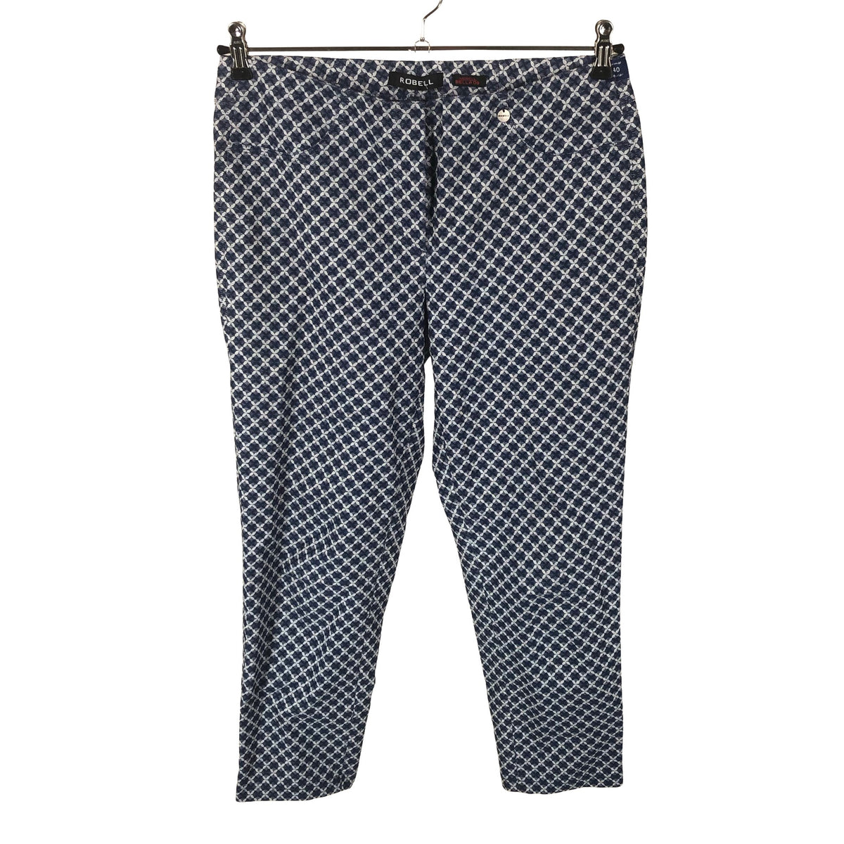 Unisex Robell - Slacks, size W32 - Blue (1)