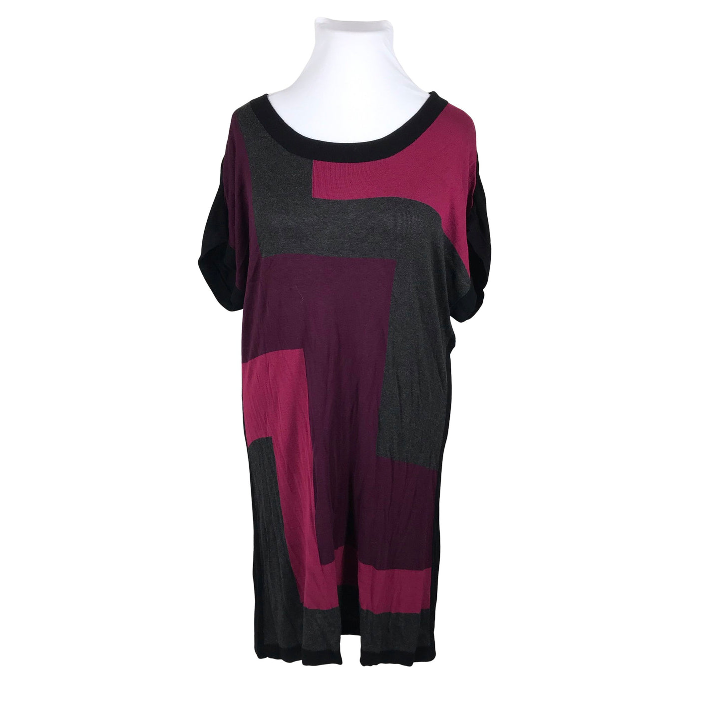 Unisex Wico - Knit dress, size 46 - Violet (1)