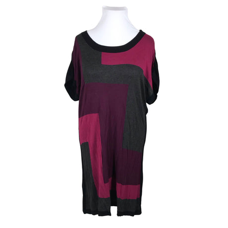 Unisex Wico - Knit dress, size 46 - Violet ()