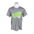 Unisex Snipes - T-shirt, size L - Gray ()