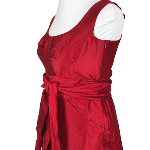 Unisex Laurèl - Party dress, size 42 - Red (3)