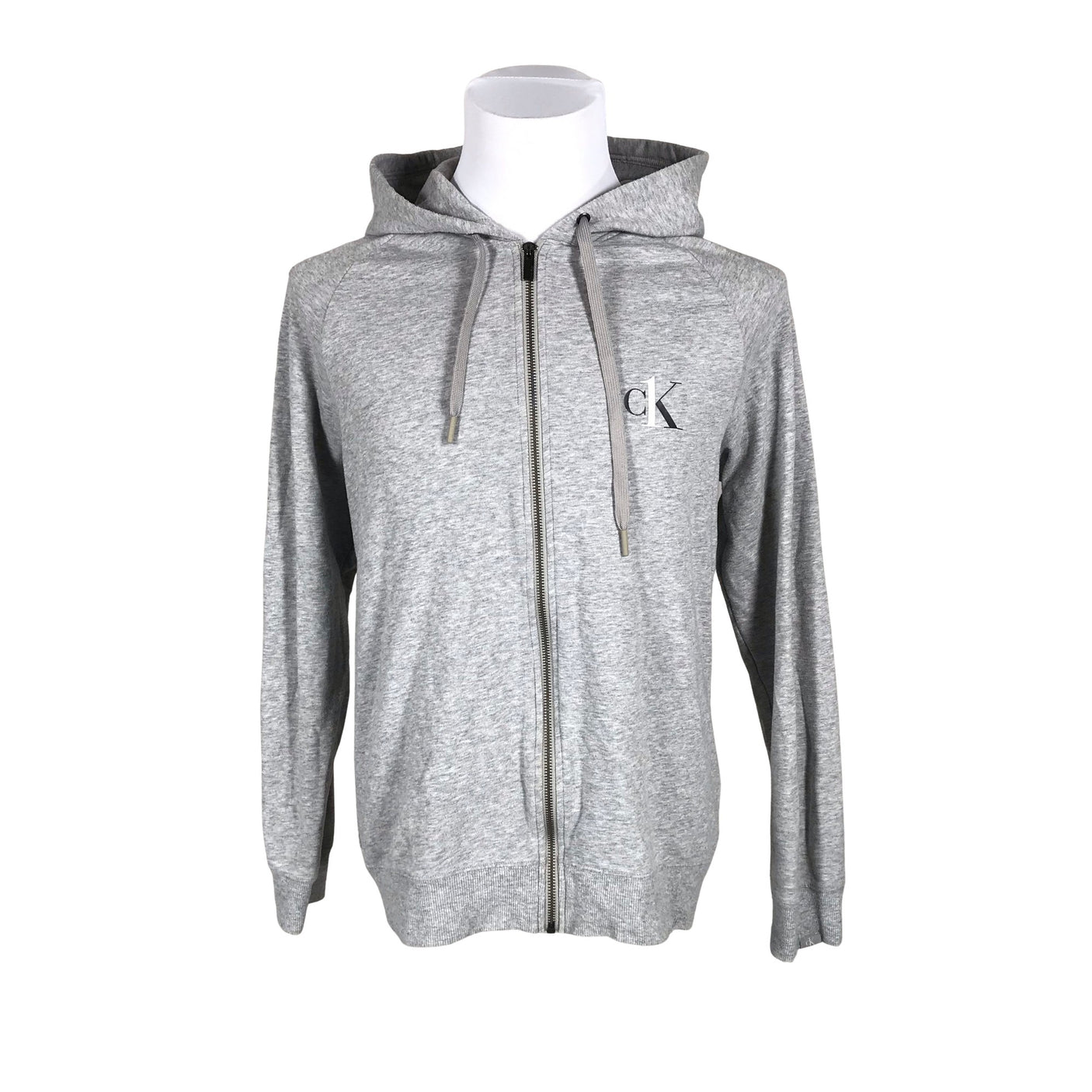 Unisex Calvin Klein - Hoodie, size L - Gray (1)