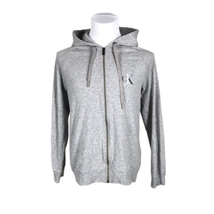 Unisex Calvin Klein - Hoodie, size L - Gray (1)
