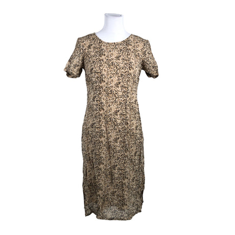 Unisex Choise - Schiffon dress, size 38 - Beige ()