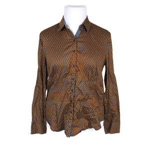 Unisex Taifun - Blouse, size 44 - Brown