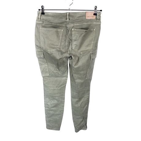 Unisex Massimo Dutti - Slacks, size W33 - Green (2)