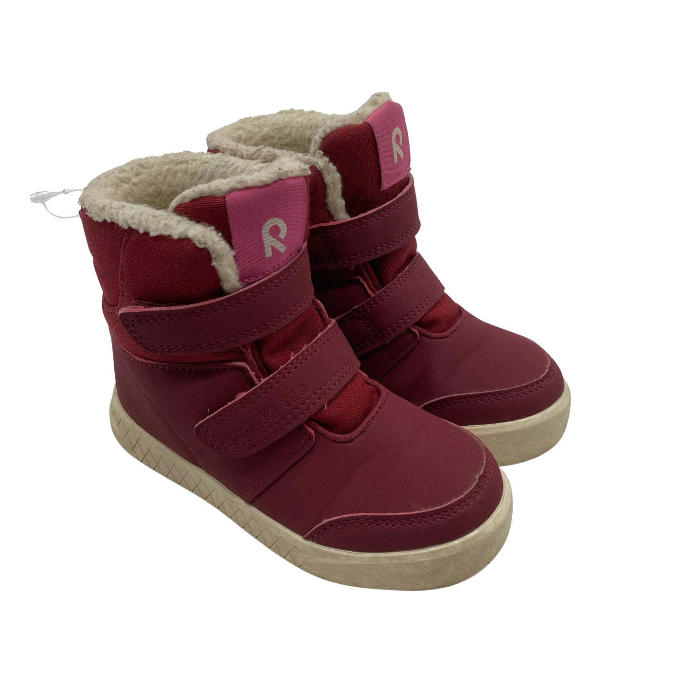 Unisex Reima - Talvejalanõud, suurus 26 - Punane