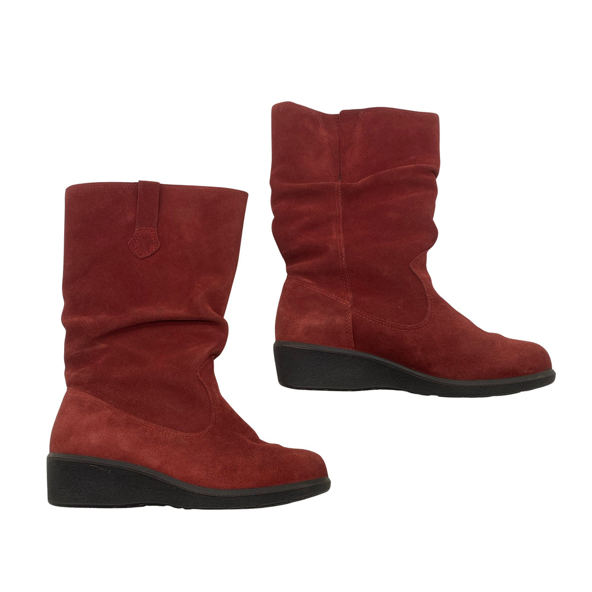 Unisex Sievi - Boots, size 35 - Red (1)