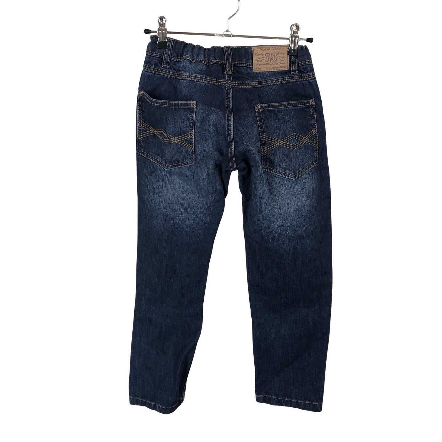Unisex Nukutavake - Jeans, size 134 - 140 - Blue (2)