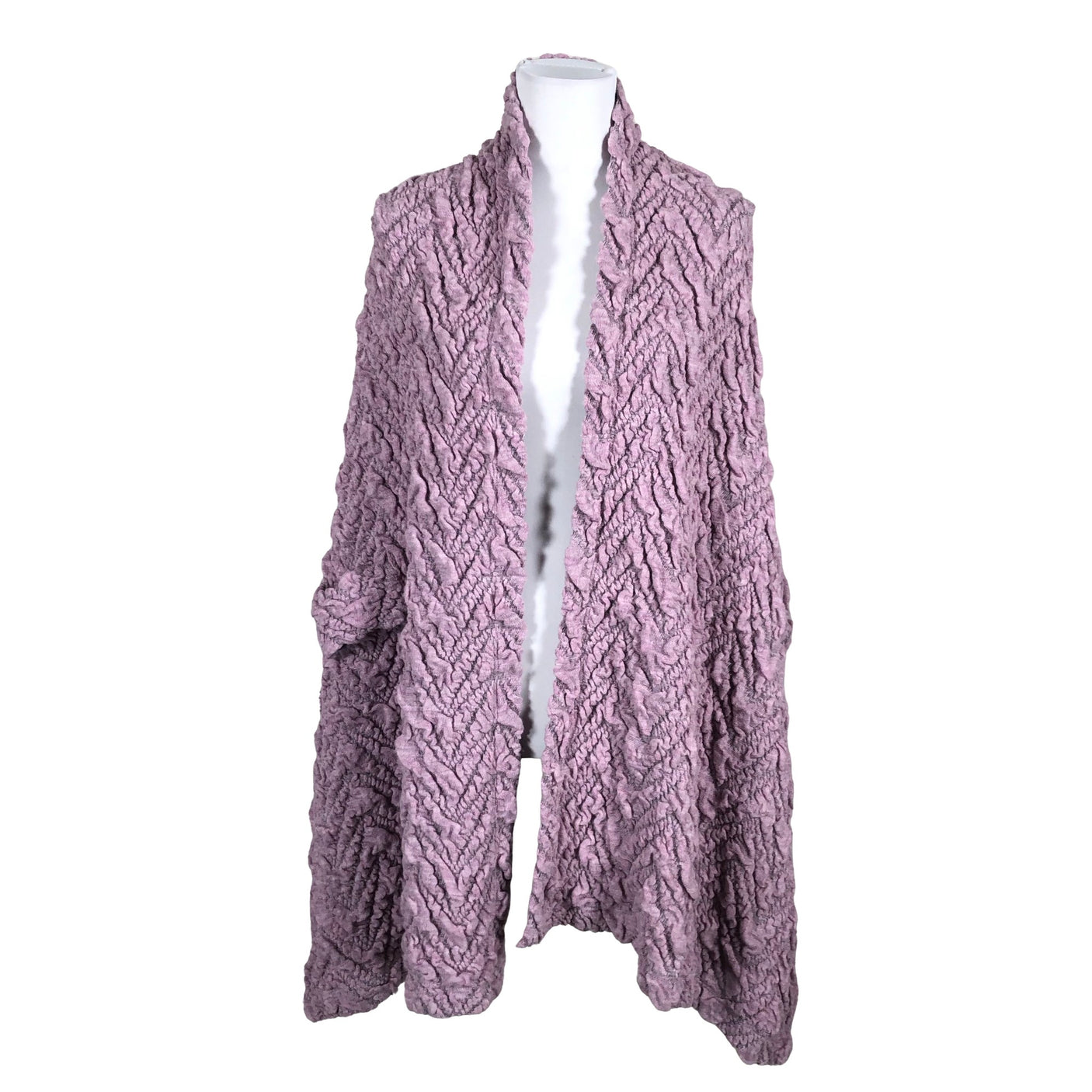 Unisex Ralston - Shawl, size Maxi - Violet (1)