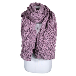 Unisex Ralston - Shawl, size Maxi - Violet (3)