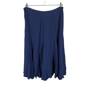 Unisex Voglia - Fabric skirt, size 46 - Blue (1)