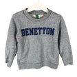 Unisex Benetton - Sweatshirt, size 104 - 110 - Gray