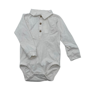 Unisex Newbie - Body, size 80 - 86 - White (1)