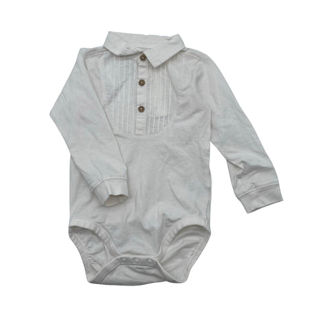 Unisex Newbie - Body, size 80 - 86 - White ()