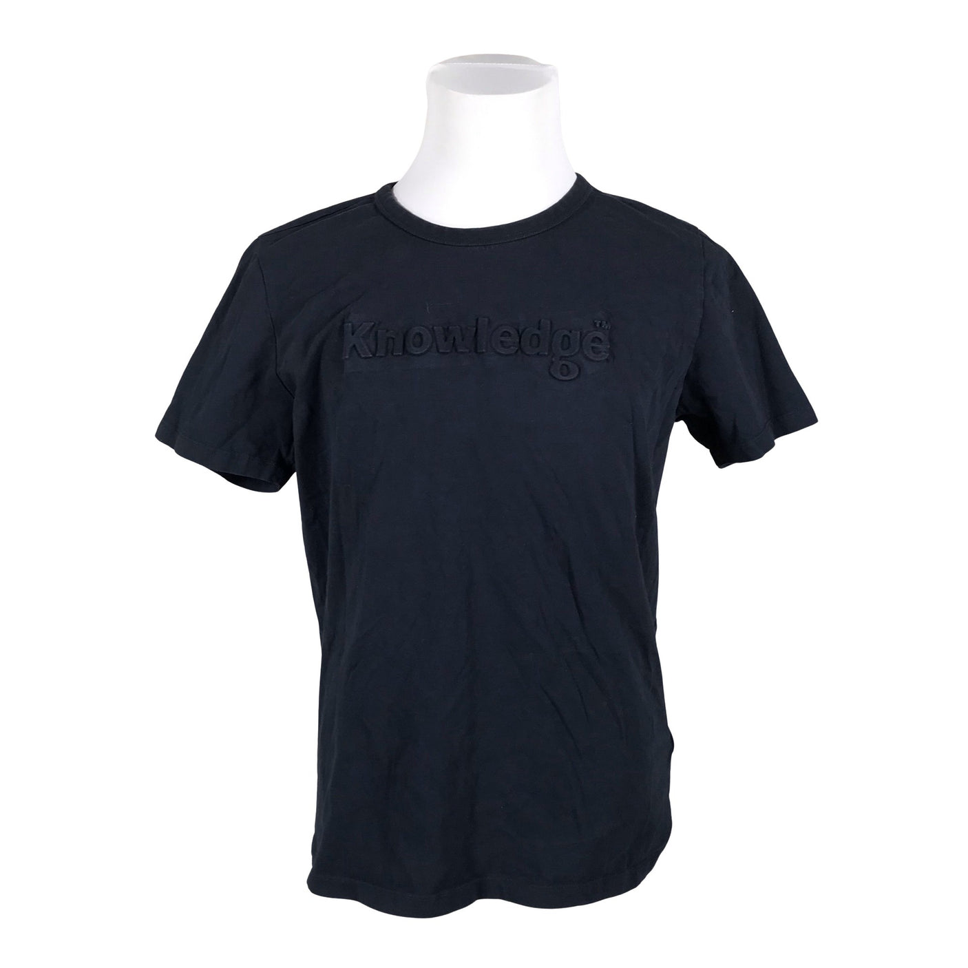 Unisex Knowledge Cotton Apparel - T-shirt, size XL - Blue (1)
