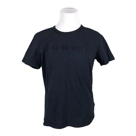 Unisex Knowledge Cotton Apparel - T-shirt, size XL - Blue ()