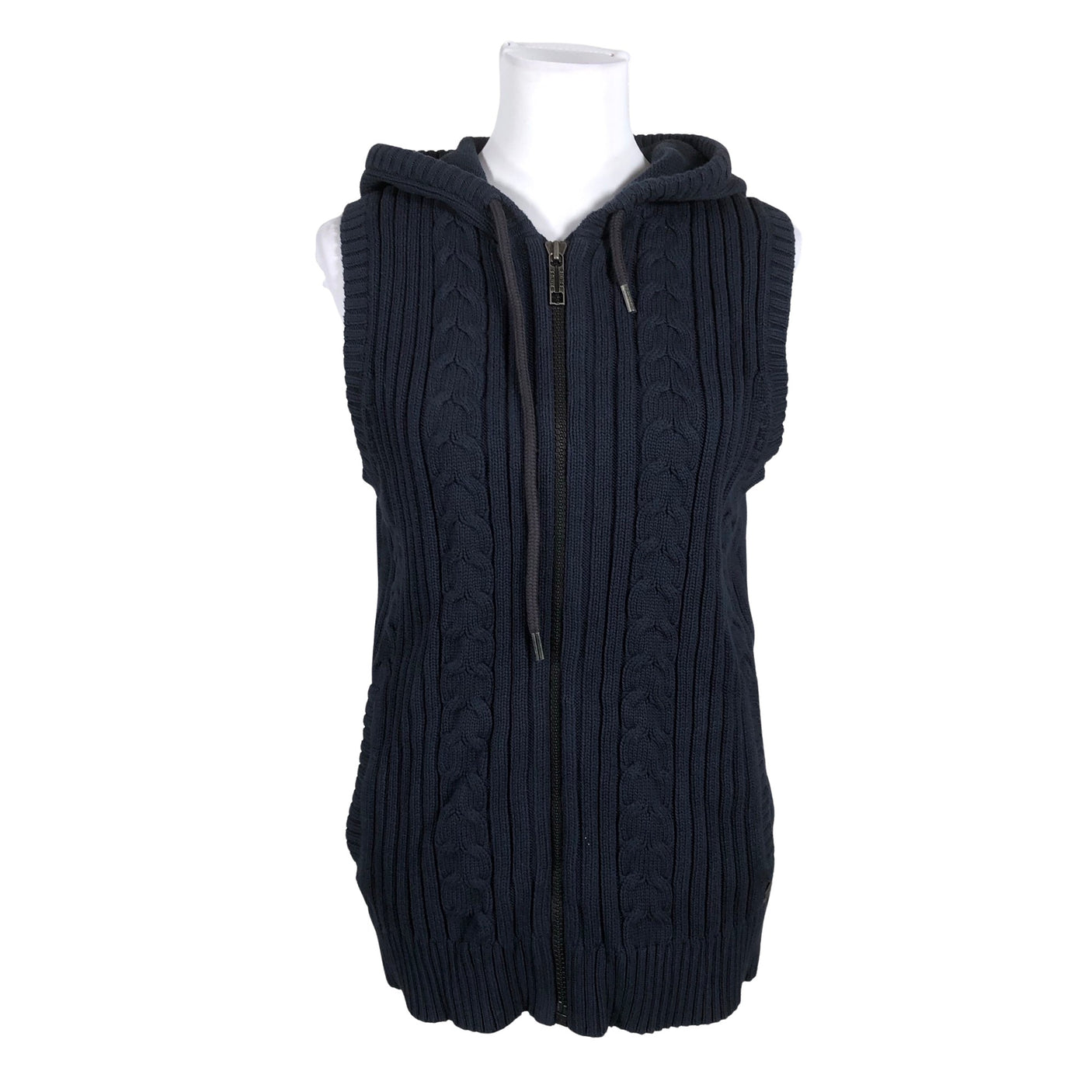 Unisex s.Oliver - Knit vest, size 38 - Blue (1)