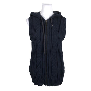 Unisex s.Oliver - Knit vest, size 38 - Blue (1)