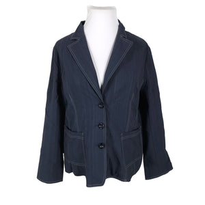 Unisex Amis - Jacket, size 44 - Blue (1)