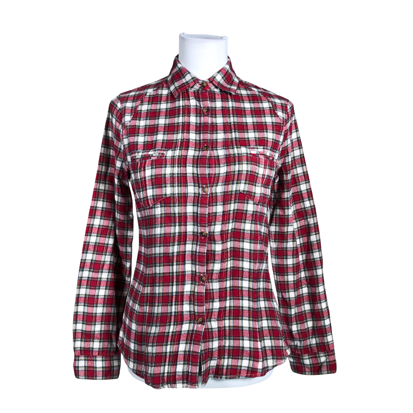 Unisex Lexington - Flannel shirt, size 36 - Red (1)
