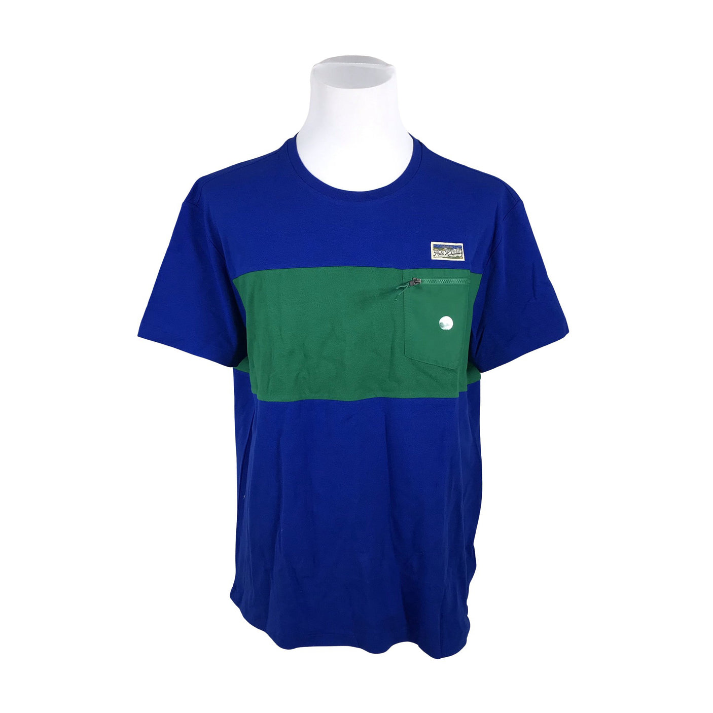 Unisex Polo Ralph Lauren - Polo shirt, size XL - Blue (1)