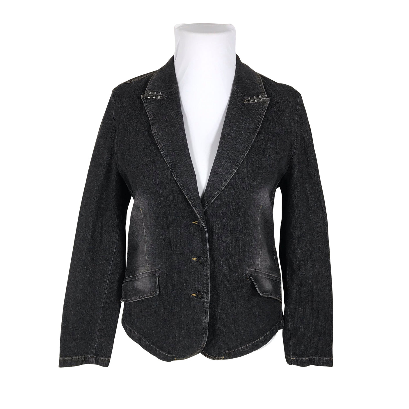 Unisex Voglia - Denim jacket, size 44 - Blue