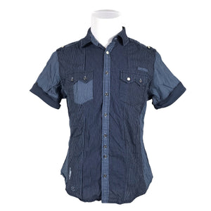 Unisex River Island - Collared shirt, size M - Blue (1)