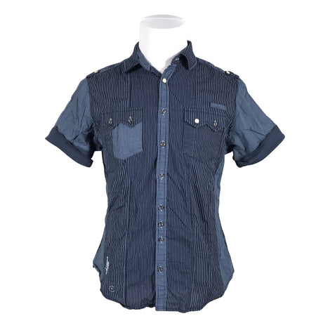 Unisex River Island - Collared shirt, size M - Blue ()