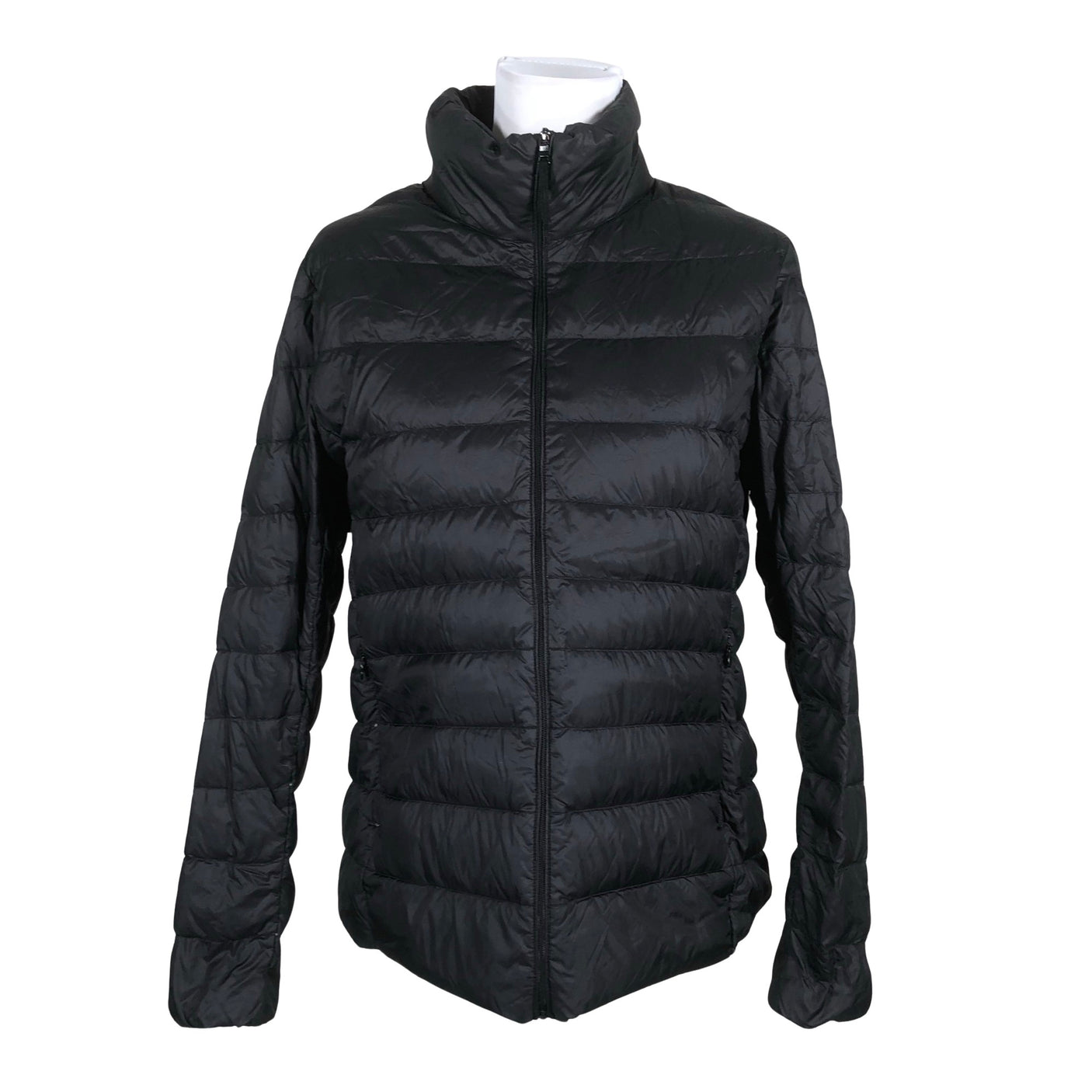 Unisex Uniqlo - Light down jacket, size XL - Black (1)