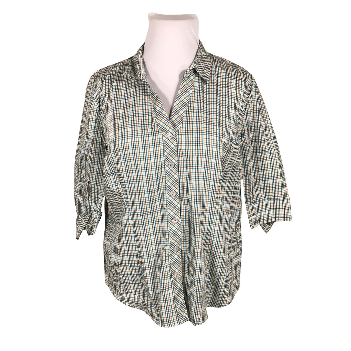 Unisex Voglia - Blouse, size 46 - White