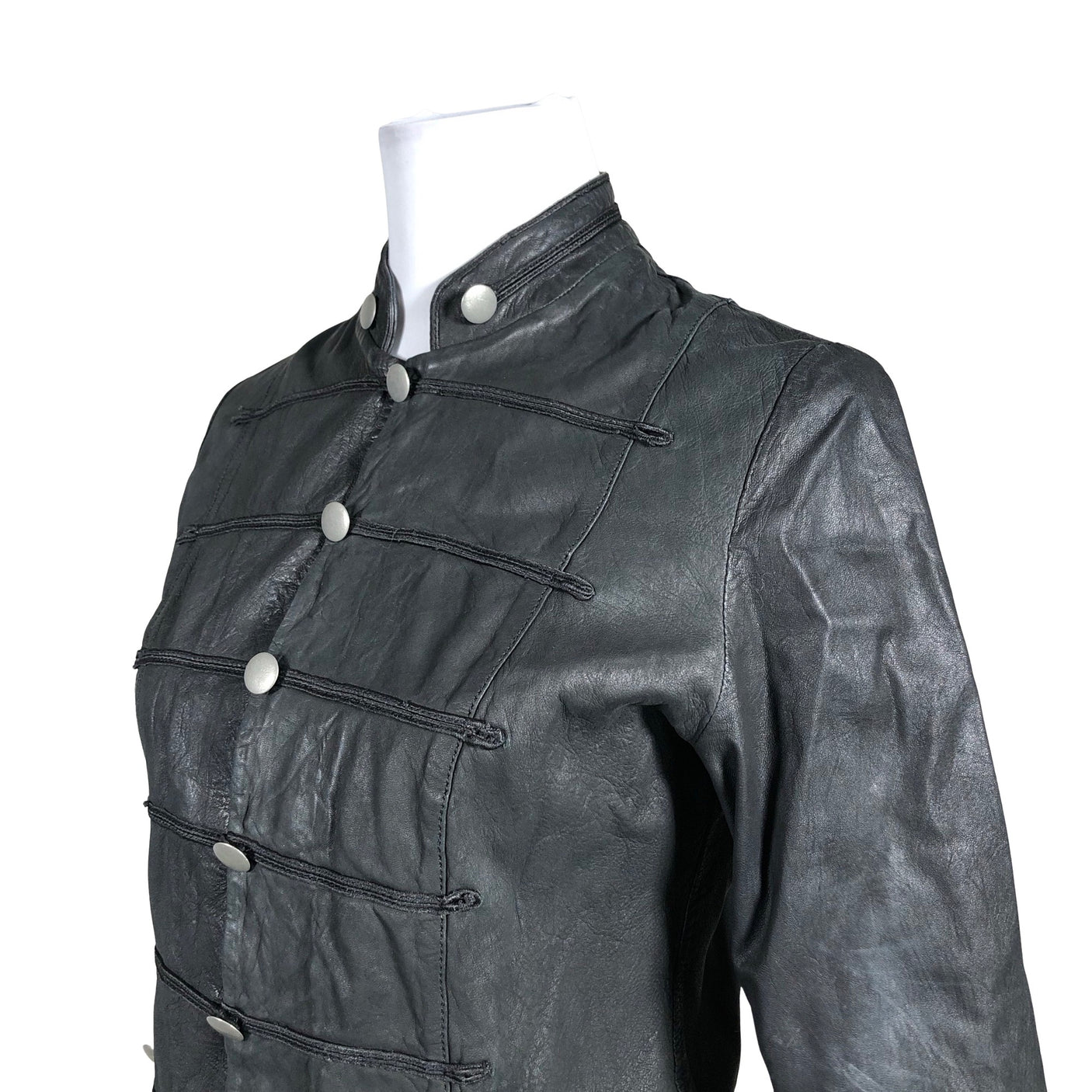 Unisex DAY Birger et Mikkelsen - Leather jacket, size 38 - Black (3)