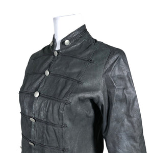 Unisex DAY Birger et Mikkelsen - Leather jacket, size 38 - Black (3)