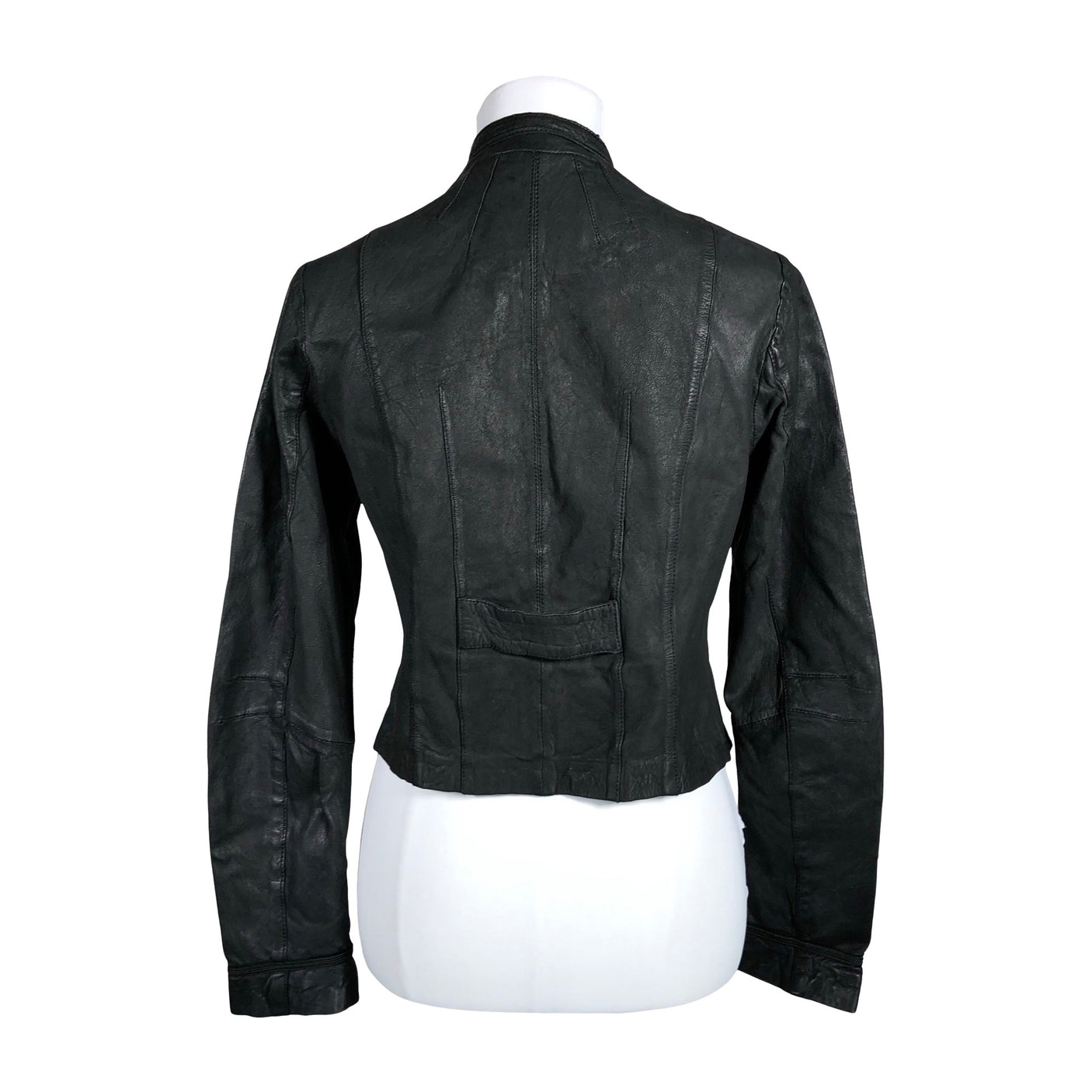Unisex DAY Birger et Mikkelsen - Leather jacket, size 38 - Black (2)