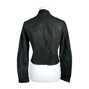 Unisex DAY Birger et Mikkelsen - Leather jacket, size 38 - Black (2)