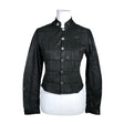 Unisex DAY Birger et Mikkelsen - Leather jacket, size 38 - Black ()