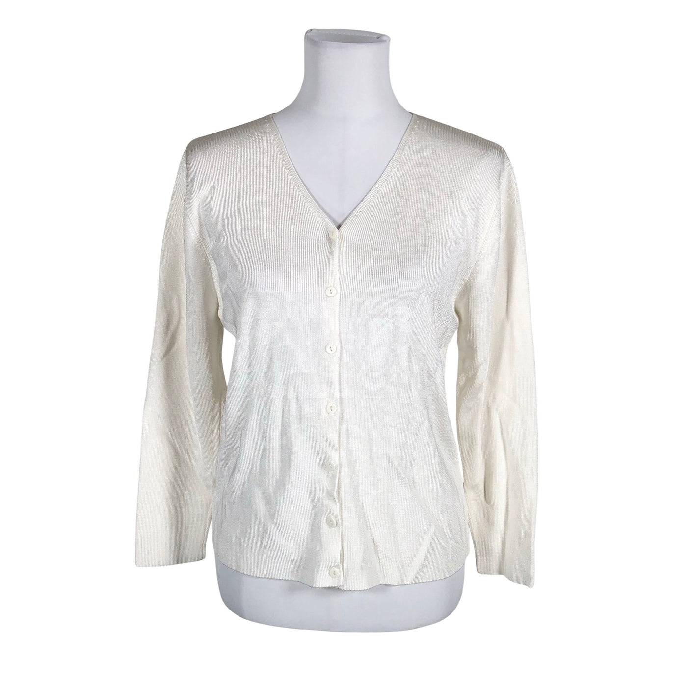 Unisex Gap - Cardigan, size 38 - White (1)