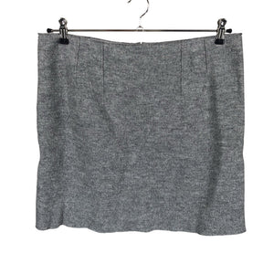 Unisex Marc O'Polo - Fabric skirt, size 40 - Gray (1)