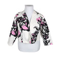Unisex Voglia - Evening bolero jacket, size 48 - White