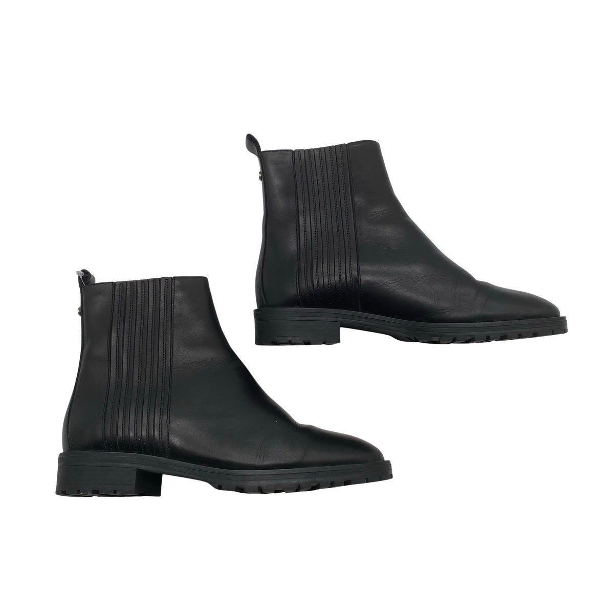 Unisex Massimo Dutti - Ankle boots, size 39 - Black (1)