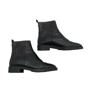 Unisex Massimo Dutti - Ankle boots, size 39 - Black (1)
