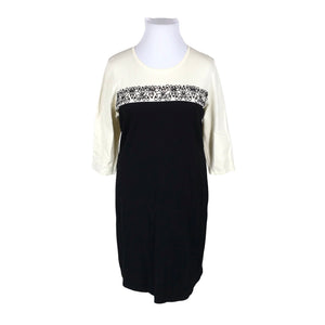 Unisex Maglia - Knit dress, size 46 - Black (1)