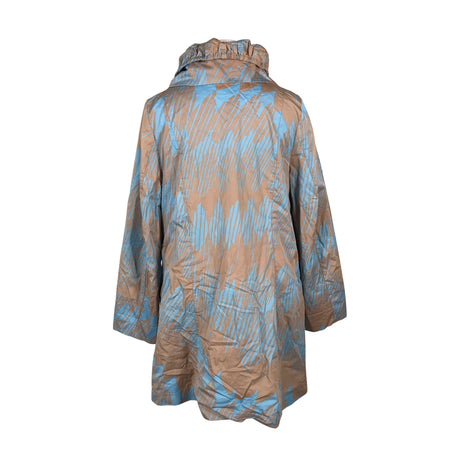 Unisex Aino - Trench coat, size 42 - Blue (2)