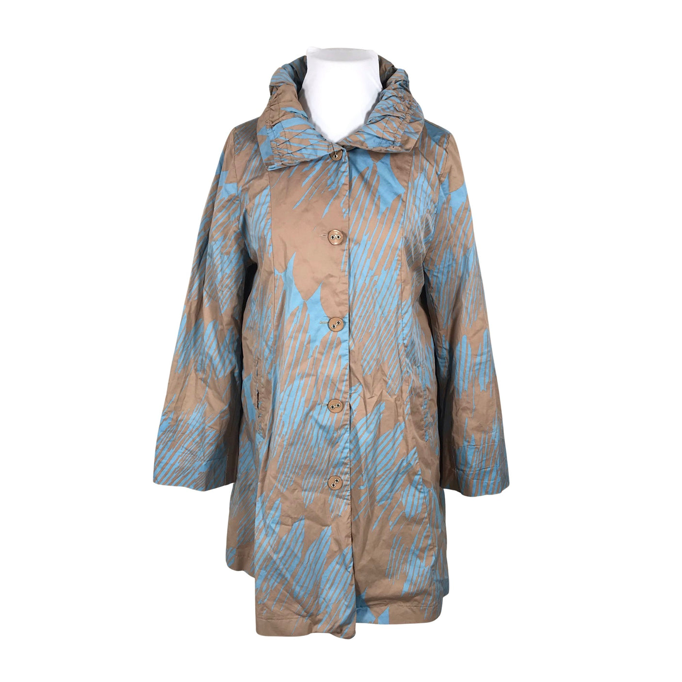 Unisex Aino - Trench coat, size 42 - Blue (1)