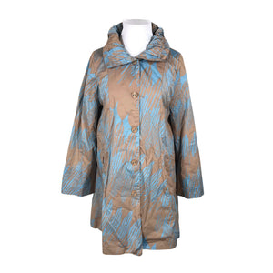 Unisex Aino - Trench coat, size 42 - Blue (1)