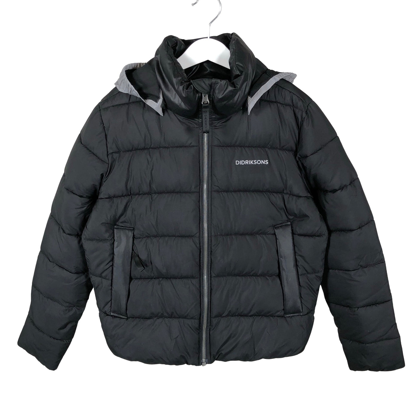 Unisex Didriksons - Winter jacket, size 146 - 152 - Black