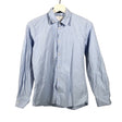 Unisex Mingnelin - Collared shirt, size 158 - 164 - Light blue ()