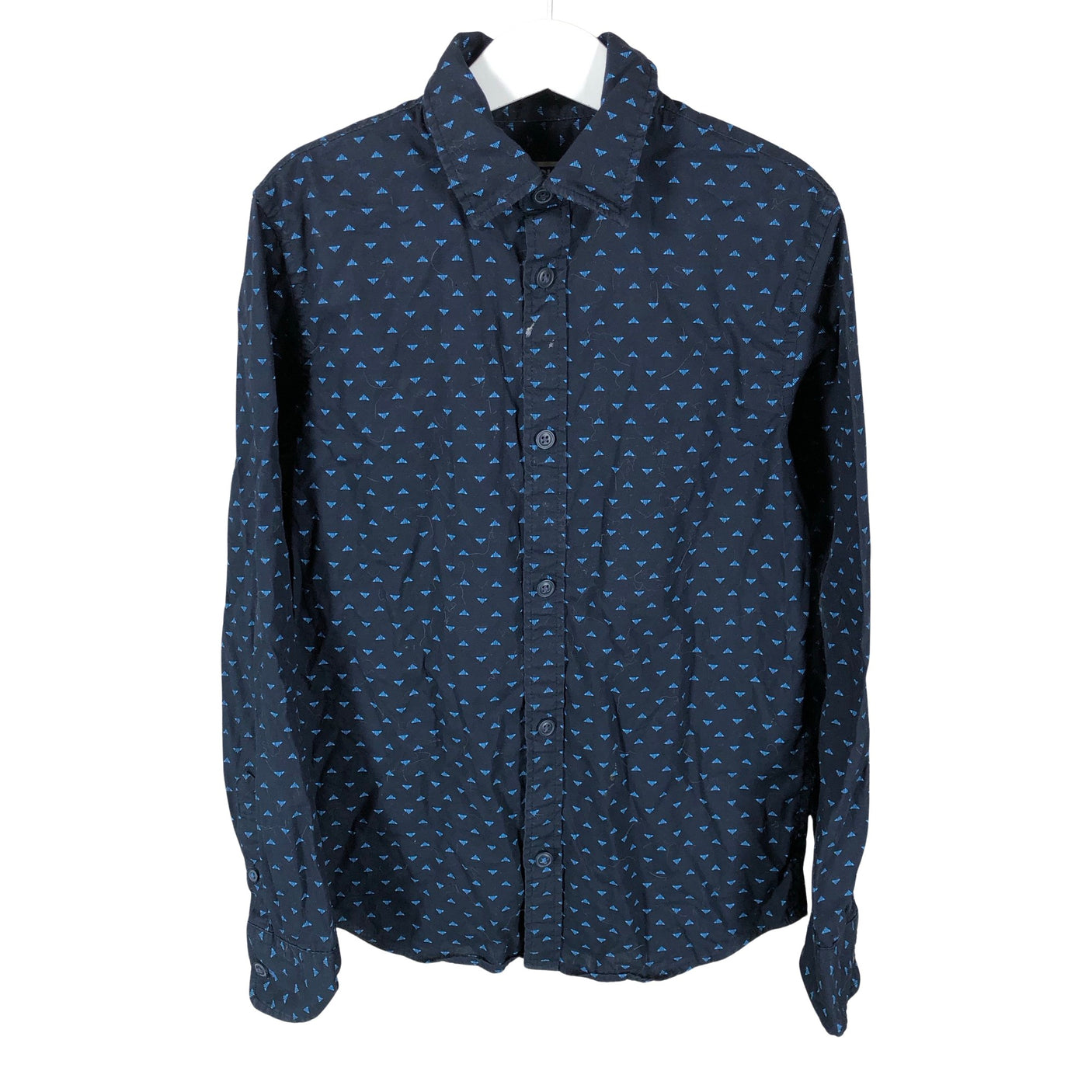 Poikien Jack & Jones - Kauluspaita, koko 140 - 146 - Sininen