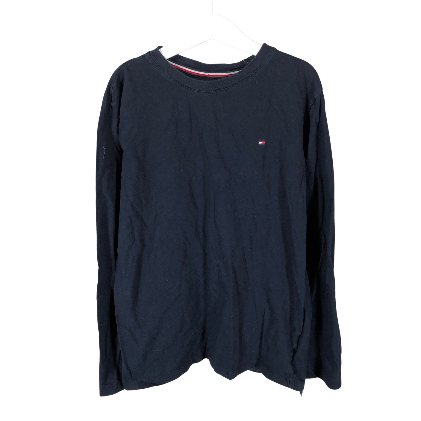 Unisex Tommy Hilfiger - Tricot shirt, size 152 - 158 - Blue (1)