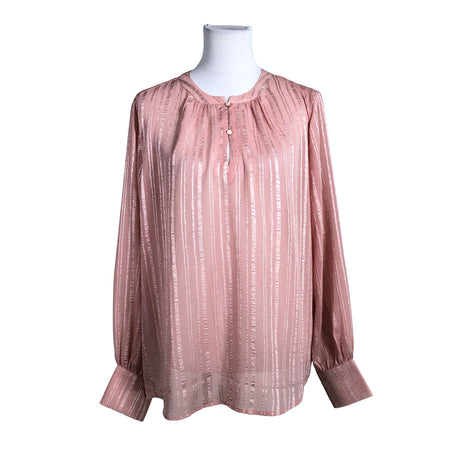 Unisex Rue de Femme - Blouse, size 40 - Light pink ()